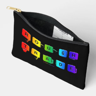 Bolsito Accesorio Pequeño Tipografía queer pop de SlipperyJoe's comercio ásp