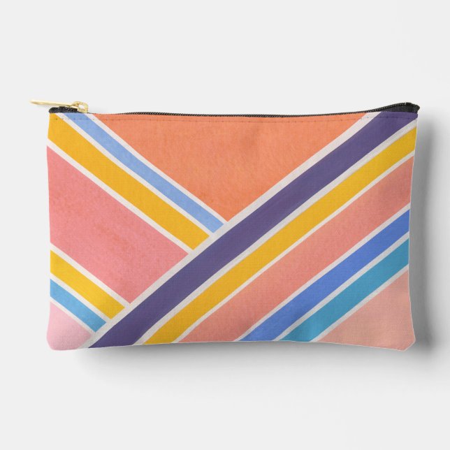 Bolsito Accesorio Pequeño Tiras de mandarina (Anverso)