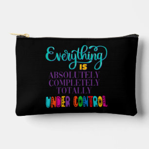 Bolsito Accesorio Pequeño Todo Está Absolutamente Bajo Control