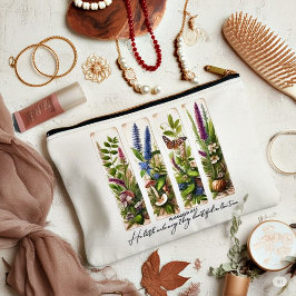 Bolsito Accesorio Pequeño Todo hermoso en su tiempo botánico