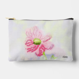 Bolsito Accesorio Pequeño Toiletry Bag : October Birth Flower Cosmo .