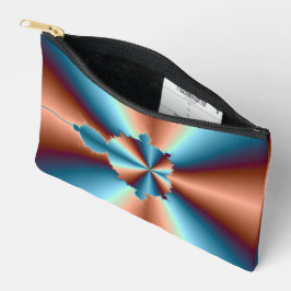 Bolsito Accesorio Pequeño Tono de Cobre