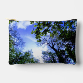 Bolsito Accesorio Pequeño Tops , de los árboles verdes