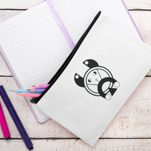 Bolsito Accesorio Pequeño Tora Tiger Geometric Zodiac