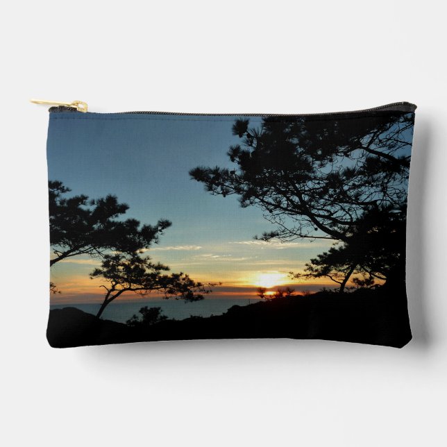 Bolsito Accesorio Pequeño Torrey Pine Sunset III California (Anverso)
