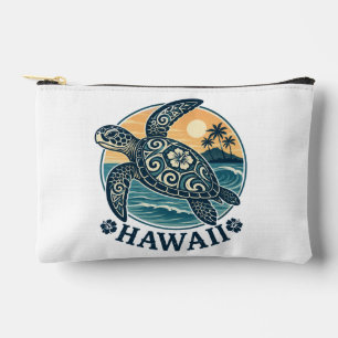 Bolsito Accesorio Pequeño Tortuga de Hawái