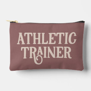 Bolsito Accesorio Pequeño Trainer atlético de nombre personalizado