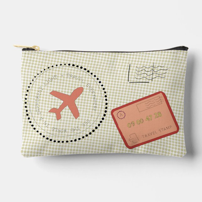 BOLSITO ACCESORIO PEQUEÑO TRAVEL BAG (Anverso)