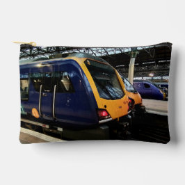 Bolsito Accesorio Pequeño Tren azul y amarillo