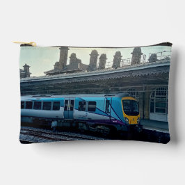 Bolsito Accesorio Pequeño Tren azul y plata