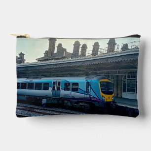 Bolsito Accesorio Pequeño Tren azul y plata