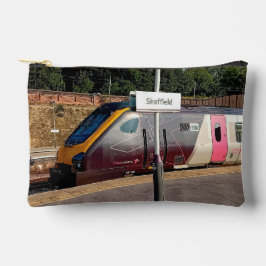 Bolsito Accesorio Pequeño Tren de Maroon