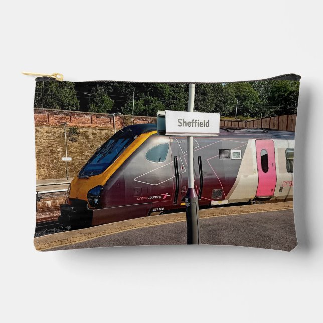 Bolsito Accesorio Pequeño Tren de Maroon (Anverso)