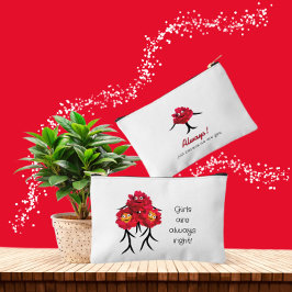 Bolsito Accesorio Pequeño Tres peonías