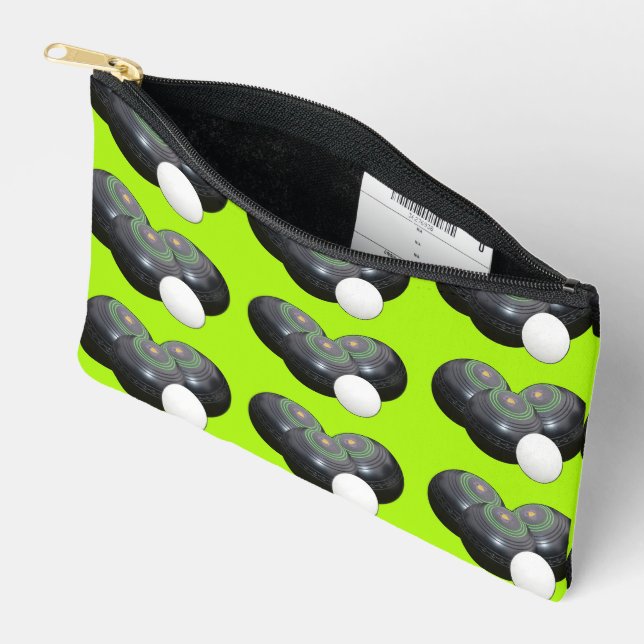 Bolsito Accesorio Pequeño Tríada de precisión: Trio Jack en Lime (Abierto)