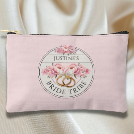 Bolsito Accesorio Pequeño Tribu de la novia flores personalizadas
