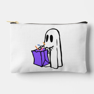 Bolsito Accesorio Pequeño  trick or treat ghost