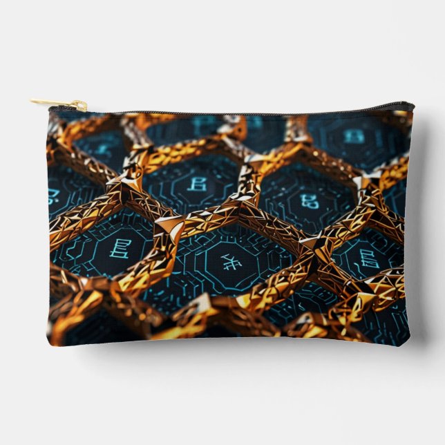 Bolsito Accesorio Pequeño Trousse Tech-Essentielle (Anverso)