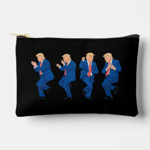Bolsito Accesorio Pequeño Trump 45 47 Baile Divertido Bailando Presidente Es