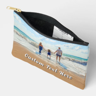 Bolsito Accesorio Pequeño Tu foto y texto personalizado