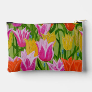 Bolsito Accesorio Pequeño Tulipanos
