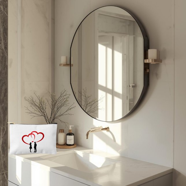 Bolsito Accesorio Pequeño Two In Love Small Accessory Pouch (Subido por el creador)