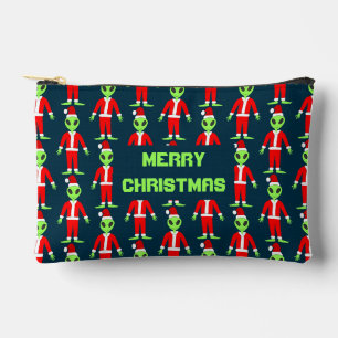 Bolsito Accesorio Pequeño UFO Ho Padre Personalizado alienígena de Navidad