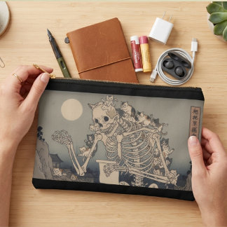 Bolsito Accesorio Pequeño Ukiyo-e Inspired mouse pad– Dramatic JAPAN