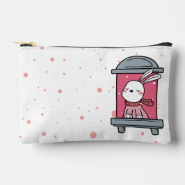 Bolsito Accesorio Pequeño Un Bunny En La Ventana