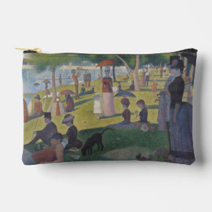 Bolsito Accesorio Pequeño Un domingo en La Grande Jatte, Georges Seurat 1884