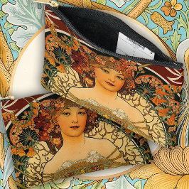 Bolsito Accesorio Pequeño Un encantador arte nuevo de Alphonse Mucha