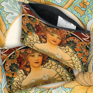 Bolsito Accesorio Pequeño Un encantador arte nuevo de Alphonse Mucha