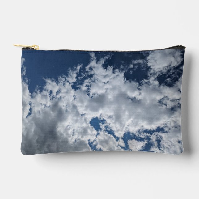 Bolsito Accesorio Pequeño Un lado de nubes (Anverso)