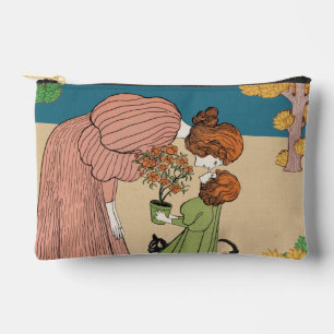 Bolsito Accesorio Pequeño Un Momento en Flor – Madre e Hija Vintage