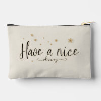 Un producto con el diseño de "Ten un buen día"