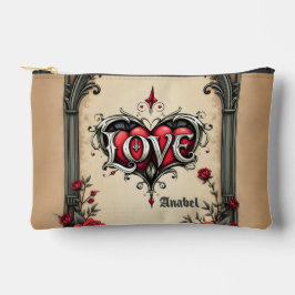 Bolsito Accesorio Pequeño Un romance gótico. Un estilo gótico ornamentado