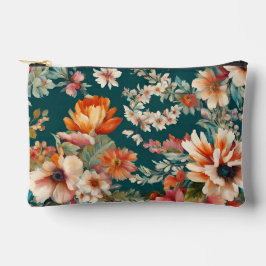 Bolsito Accesorio Pequeño Una asombrosa pintura veraniega floral