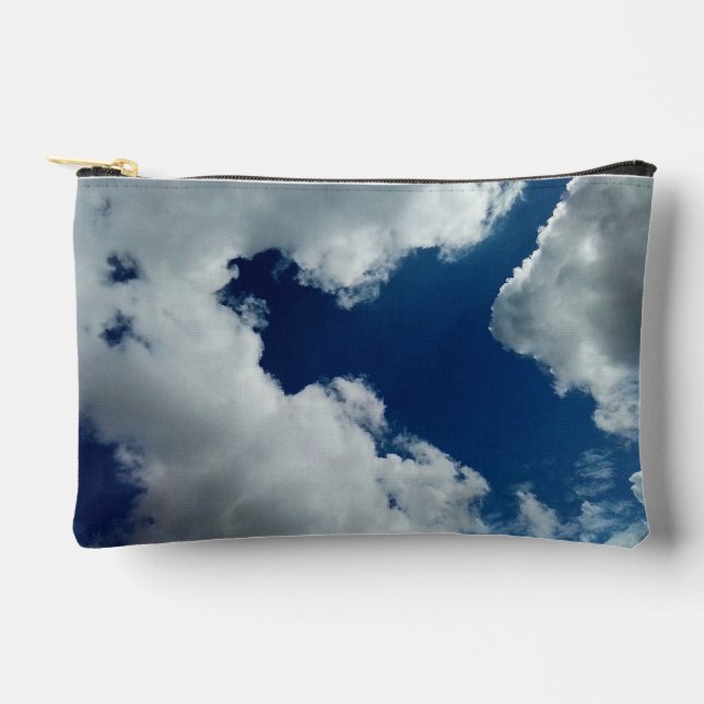 Bolsito Accesorio Pequeño Una curva en la nube (Anverso)