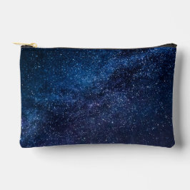 Bolsito Accesorio Pequeño Una galaxia de estrellas en la noche Linda   
