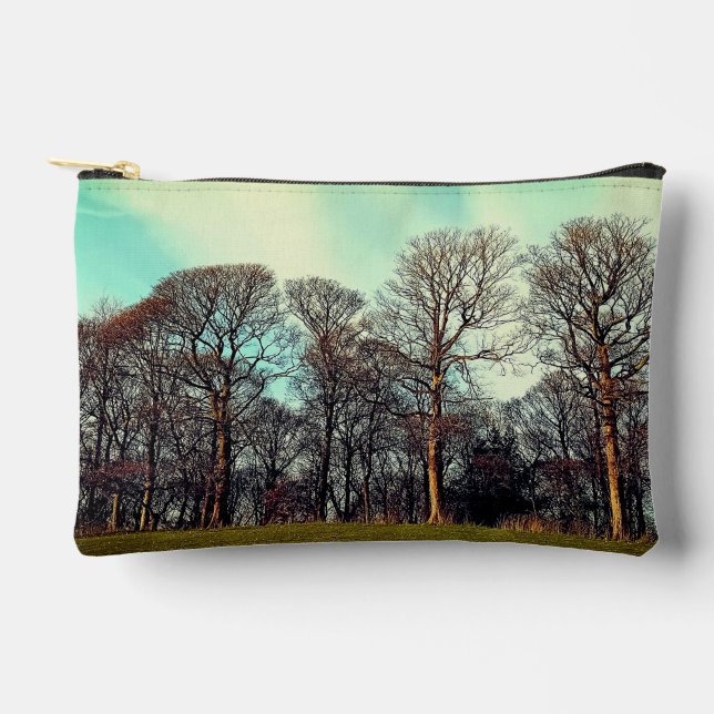 Bolsito Accesorio Pequeño Una hilera de árboles (Anverso)