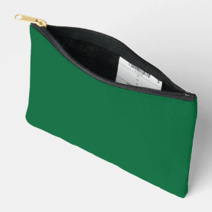 Bolsito Accesorio Pequeño Una hoja verde vibrante con venas distintas es Ilu