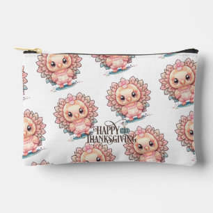 Bolsito Accesorio Pequeño Una Turquía de Acción de Gracias