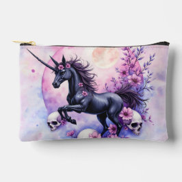 Bolsito Accesorio Pequeño Unicornio a la luz de la luna entre rosas olvidada
