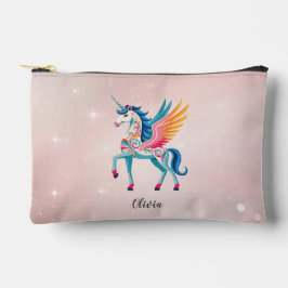 Bolsito Accesorio Pequeño Unicornio alado personalizado