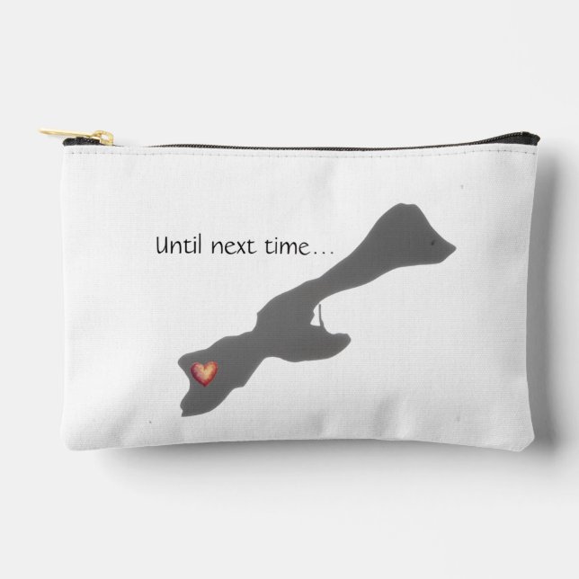 Bolsito Accesorio Pequeño Until Next Time Madeline Island Sm Zipper Pouch  (Anverso)