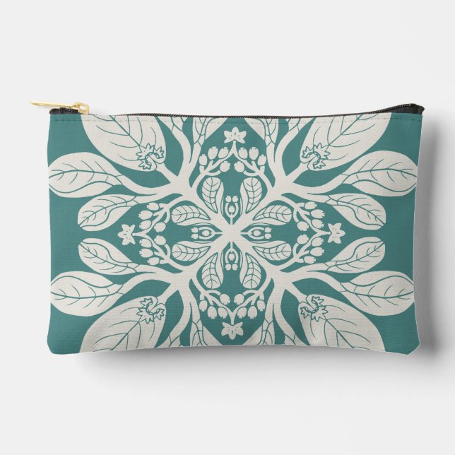 Bolsito Accesorio Pequeño Upaka hawaiana (Anverso)