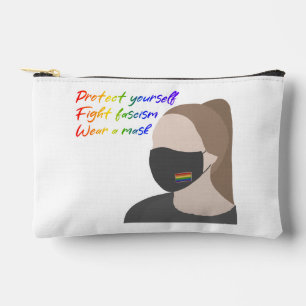 Bolsito Accesorio Pequeño Usar un estilo arcoiris mascarado