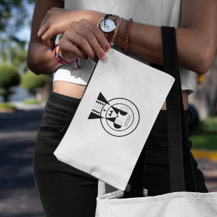 Bolsito Accesorio Pequeño Ushi Zodiac - Símbolo Ox geométrico