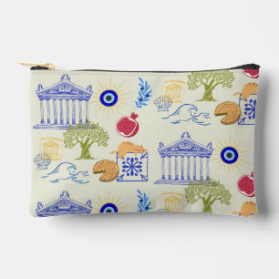 Bolsito Accesorio Pequeño Vacaciones en Grecia Minimalismo