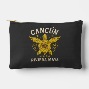 Bolsito Accesorio Pequeño Vacaciones Tropicales en Cancun y Riviera Maya con